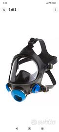 MASCHERA A PIENO FACCIALE C607/F 466 607 CON FILTR