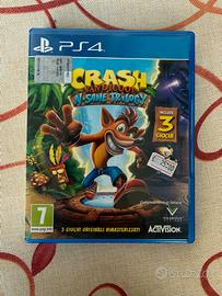 Crash Bandicoot N. Sane Trilogy PS4