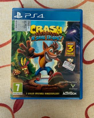 Crash Bandicoot N. Sane Trilogy PS4