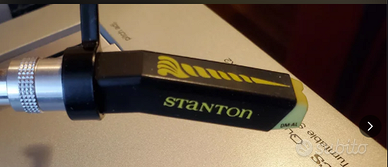 Stanton DiscMaster V1 testina completa e funzionan