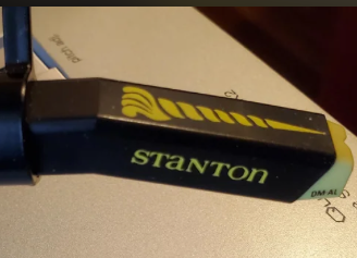 Stanton DiscMaster V1 testina completa e funzionan