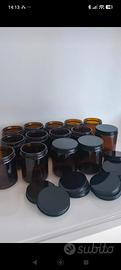 barattoli vetro candele  lotto 200 ml