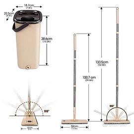 MASTERTOP Mocio

Lavapavimenti e Secchio Strizzato