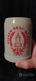 Boccale birra Falken-Bräu Baden