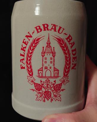Boccale birra Falken-Bräu Baden