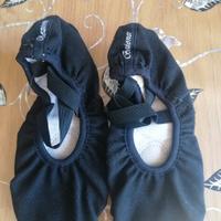 Scarpette per danza moderna bambina numero 34 