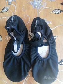 Scarpette per danza moderna bambina numero 34 