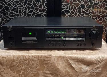 Nakamichi CR-3E Piastra A Cassette - 3 Testine