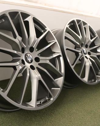Cerchi in lega Maserati Ghibli 21 ORIGINALI