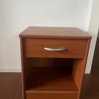 Comodino Bedside Table con Cassetto