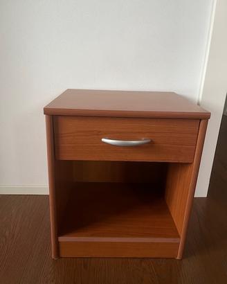 Comodino Bedside Table con Cassetto