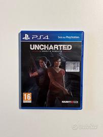 Uncharted L’eredità perduta per PS4