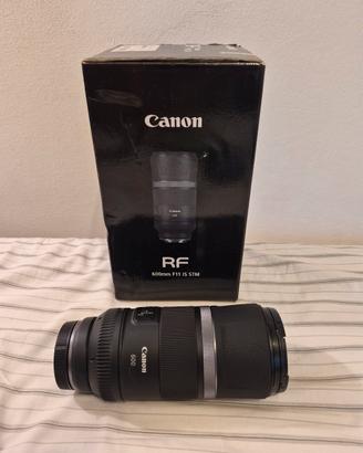 Canon RF 600mm f/11 IS STM
