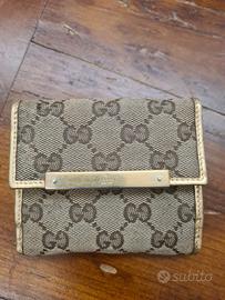 Gucci Portafoglio Donna ,vintage , originale. 