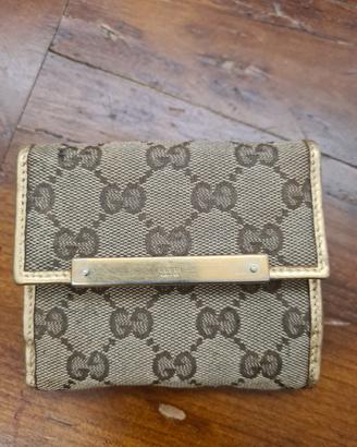 Gucci Portafoglio Donna ,vintage , originale. 