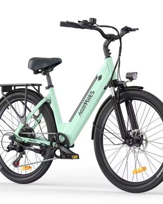 bici elettrica hillmiles 