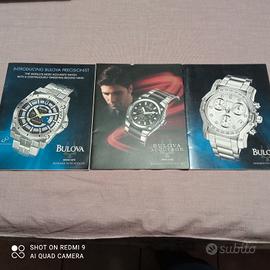 Bulova orologi n 3 cataloghi usati 