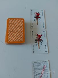 Carte da gioco vintage Lufthansa anni 70 
