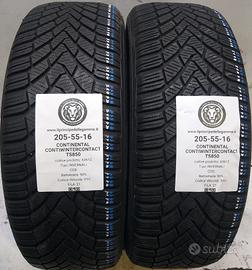 2 GOMME 205 55 16 CONTINENTAL A63612