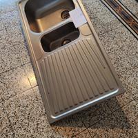 Lavello cucina acciaio inox