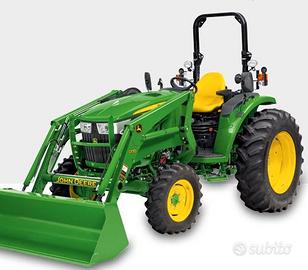 Trattore Jhon Deere 50cv 4wd - 150 ore