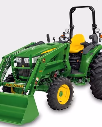 Trattore Jhon Deere 50cv 4wd - 150 ore