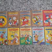 Lotto fumetti Topolino da 1331 a 1340