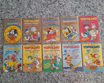 Lotto fumetti Topolino da 1331 a 1340