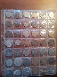 collezionismo monete antiche e vecchie 