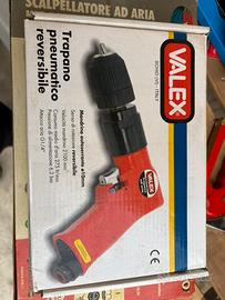 Trapano pneumatico reversibile