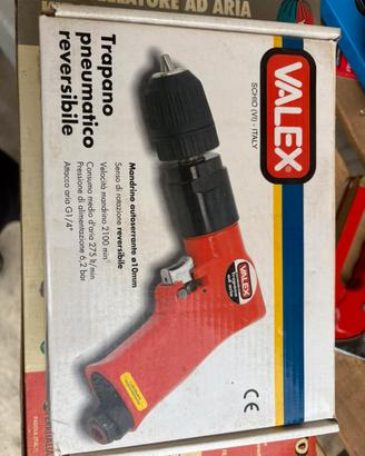 Trapano pneumatico reversibile