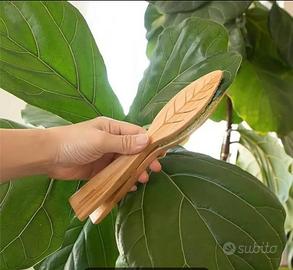 pinze per pulire le foglie