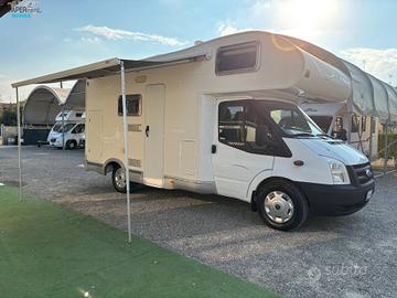 CHALLENGER GENESIS 33 - mansardato con letti a cas
