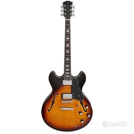 Chitarra semiacustica Sire h7