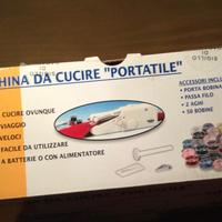 Macchina da cucire portatile Fiseldem100gradi