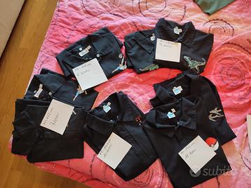 8 grembiuli SIGGI 