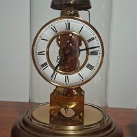 Orologio da tavolo a campana carica manuale nuovo