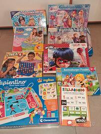 Puzzle e giochi da tavolo