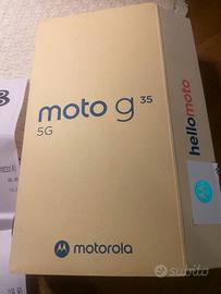 Motorola Moto G35 5G – Nuovo, mai usato