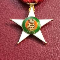 Stella cavaliere ordine al merito coloniale 1911