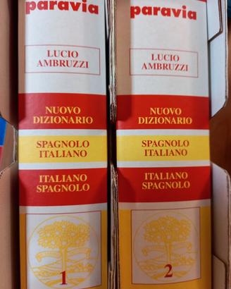 Dizionario Spagnolo Italiano Paravia