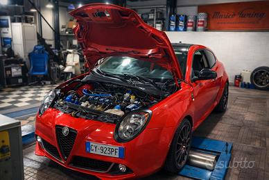 Alfa Romeo MiTo TJET  155cv