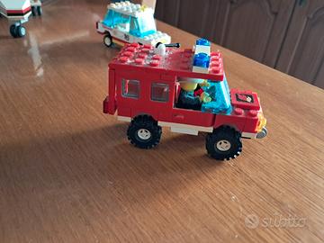 lego 6643 fire truck jeep