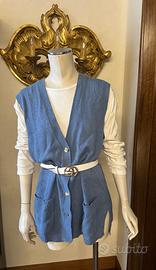 Cardigan donna smanicato primavera estate