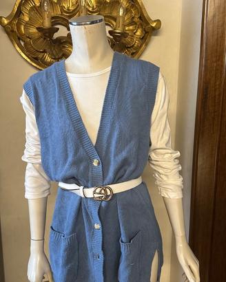 Cardigan donna smanicato primavera estate