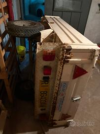carrello  150X116 con ruota di scorta