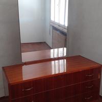 Comò con specchiera vintage