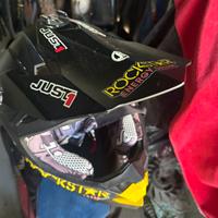 Attrezzatura cross enduro motard stradale