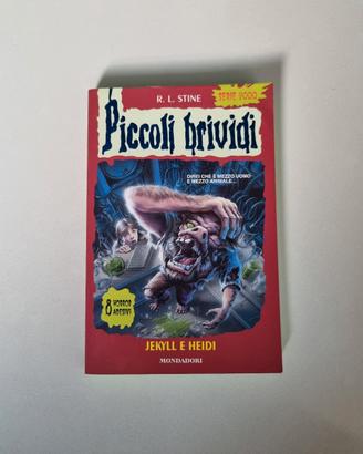 "Jekyll e heidi" N 76 Piccoli Brividi 