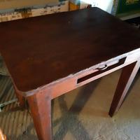 TAVOLO IN LEGNO D’INIZIO 900